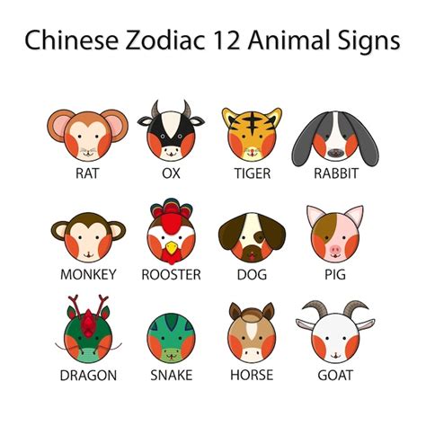 十三生肖|Chinese Zodiac: 12 Animal Signs, Personality & Compatibility